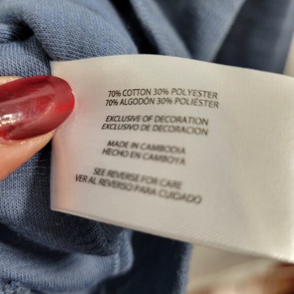 Banana Republic Men's Blue Sweater NWT Size M 92423-0444 - Picture 5 of 6